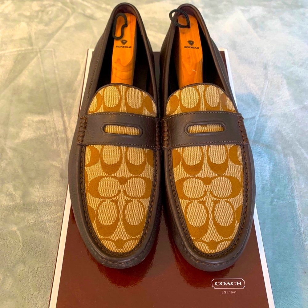 Coach Loafers Driver